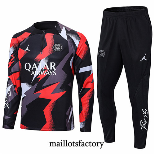 Maillots factory 23067 Survetement du foot Paris PSG 2022/23 Pas Cher Fiable