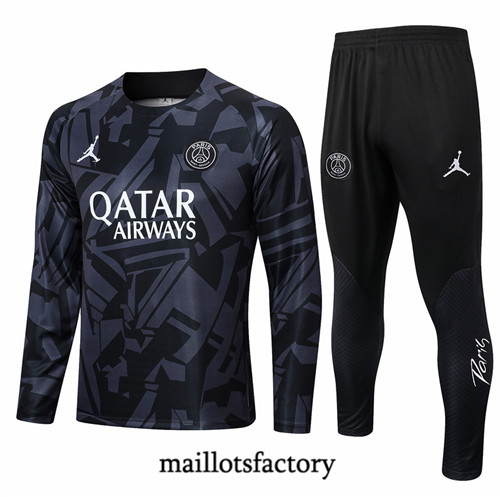 Maillots factory 23074 Survetement du foot Paris PSG 2022/23 Pas Cher Fiable