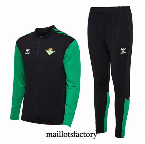 Maillots factory 23022 Survetement du foot Real Betis 2022/23 Vert Pas Cher Fiable