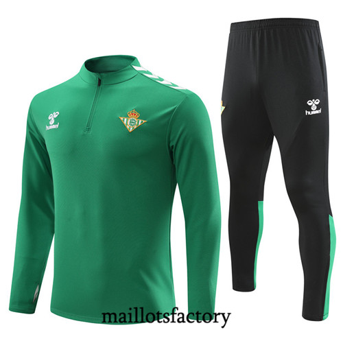 Achat Maillot du Survetement Real Betis 2022/23 vert fac tory s0541