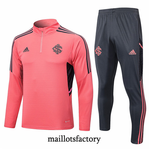 Maillots factory 23006 Survetement du foot SC Internacional 2022/23 Rose Pas Cher Fiable