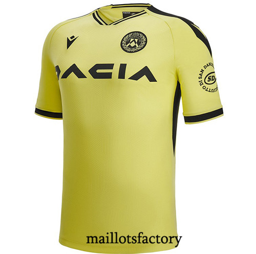 Maillots factory 23626 Maillot du Udinese Calcio 2022/23 Vert/Jaune Pas Cher Fiable