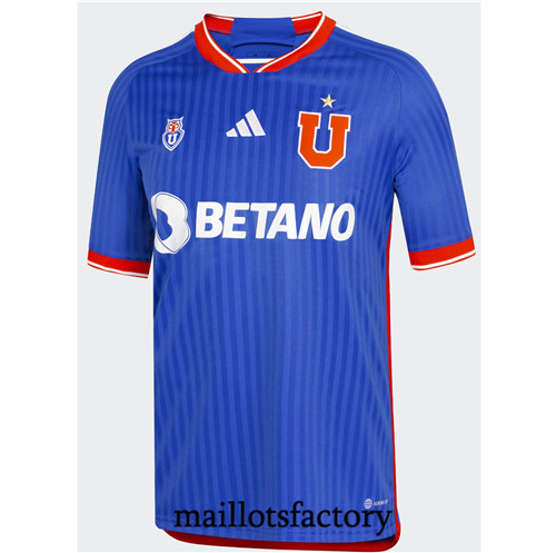 Achat Maillot du Universidad de Chile 2023/24 Domicile fac tory s0019