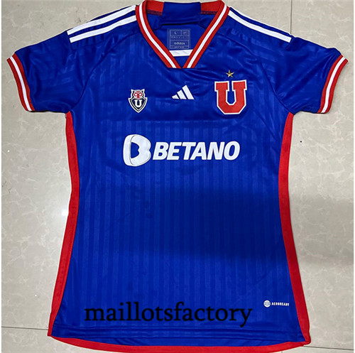 Achat Maillot du Universidad de Chile Femme 2023/24 Domicile fac tory s0134