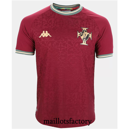 Maillots factory 23423 Maillot du Vasco da Gama 2022/23 Gardien De But 4 Rouge Pas Cher Fiable