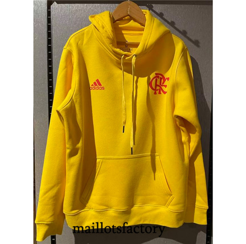 Achat Maillot du Veste Sweat A Capuche Flamengo 2022/23 jaune fac tory s0786