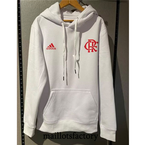 Achat Maillot du Veste Sweat A Capuche Flamengo 2022/23 Blanc fac tory s0787