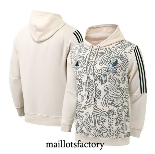 Achat Maillot du Veste Sweat A Capuche Mexique 2022/23 abricot fac tory s0829