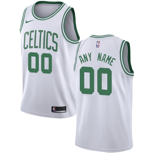 Pas cher Maillot du Custom, Boston Celtics - Association