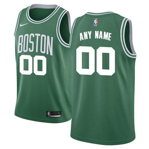 Pas cher Maillot du Custom, Boston Celtics - Icon