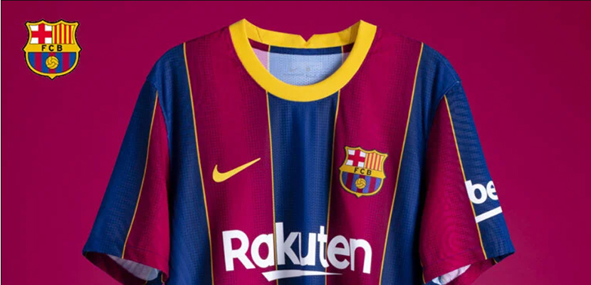 Maillot du Barcelone - maillotfactory.fr