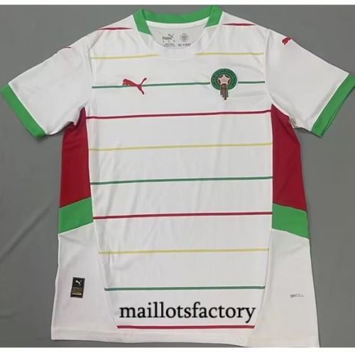 Soldes Maillot du Maroc 2025/26 Exterieur