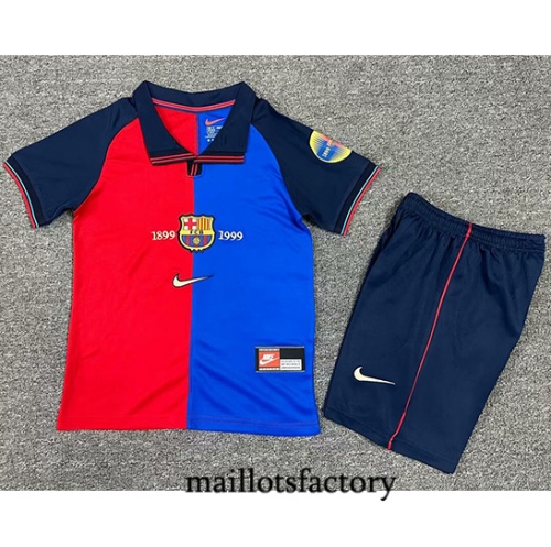 Achetez Maillot du Retro Barcelone Enfant 1999-00 Domicile