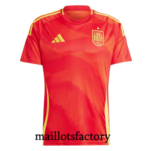 Maillotsfactory 3381 Maillot du Espagne 2024/25 Domicile