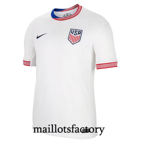 Maillotsfactory 3383 Maillot du Etats-Unis 2024/25 Domicile