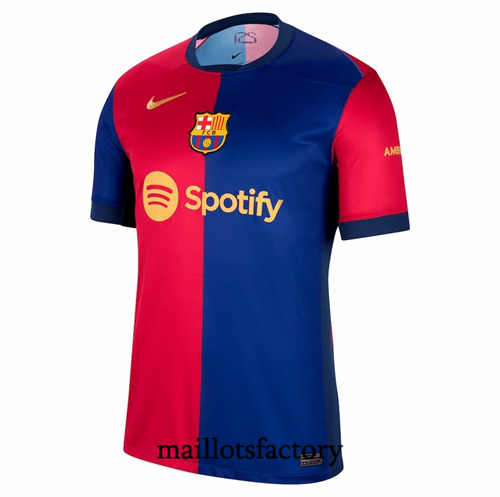 Maillotsfactory 3321 Maillot du Barcelone 2024/25 Domicile