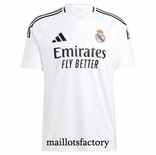 Maillotsfactory 3329 Maillot du Real Madrid 2024/25 Domicile