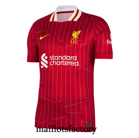 Maillotsfactory 3574 Maillot du Liverpool 2024/25 Domicile