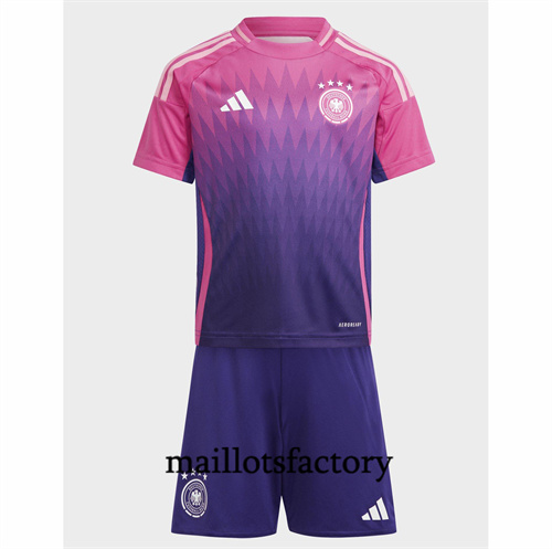 Maillot du Allemagne Enfant 2024/25 Exterieur factory O5467