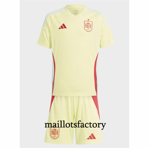 Maillot du Espagne Enfant 2024/25 Exterieur factory O5478