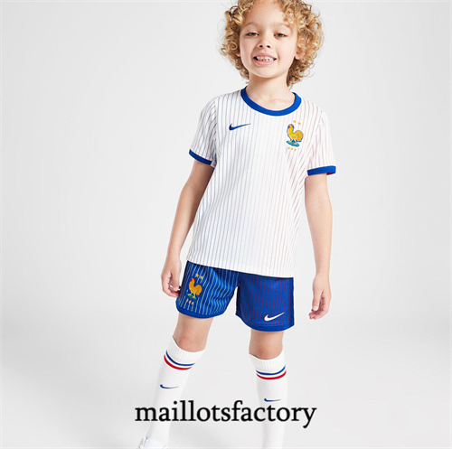 Maillot du France Enfant 2024/25 Exterieur factory O5481