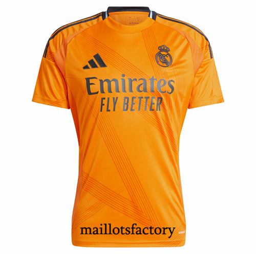 Maillot du Real Madrid 2024/25 Exterieur factory O5503