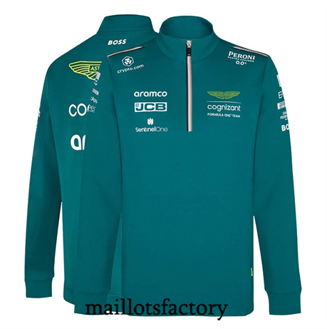 Maillot du Sudadera Oracle Aston Martin 2024 tory5097