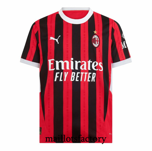 Maillot du AC Milan 2024/25 Domicile