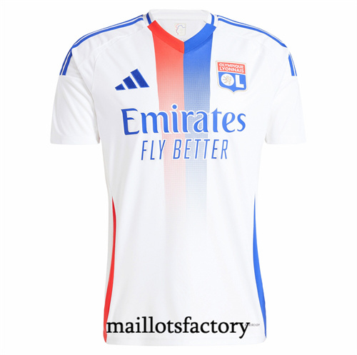 Maillot du Lyon 2024/25 Domicile