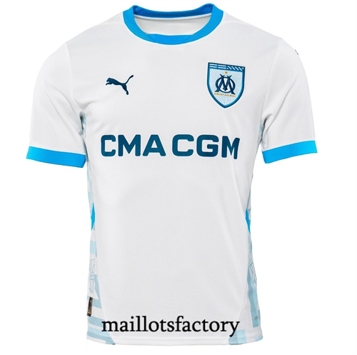 Maillot du Marseille 2024/25 Domicile