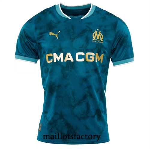 Maillot du Marseille 2024/25 Exterieur Bleu